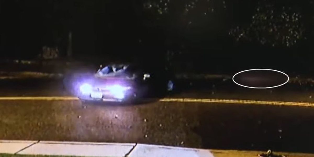 Search underway for driver seen on doorbell video casually dislodging victim from his windshield then driving away
