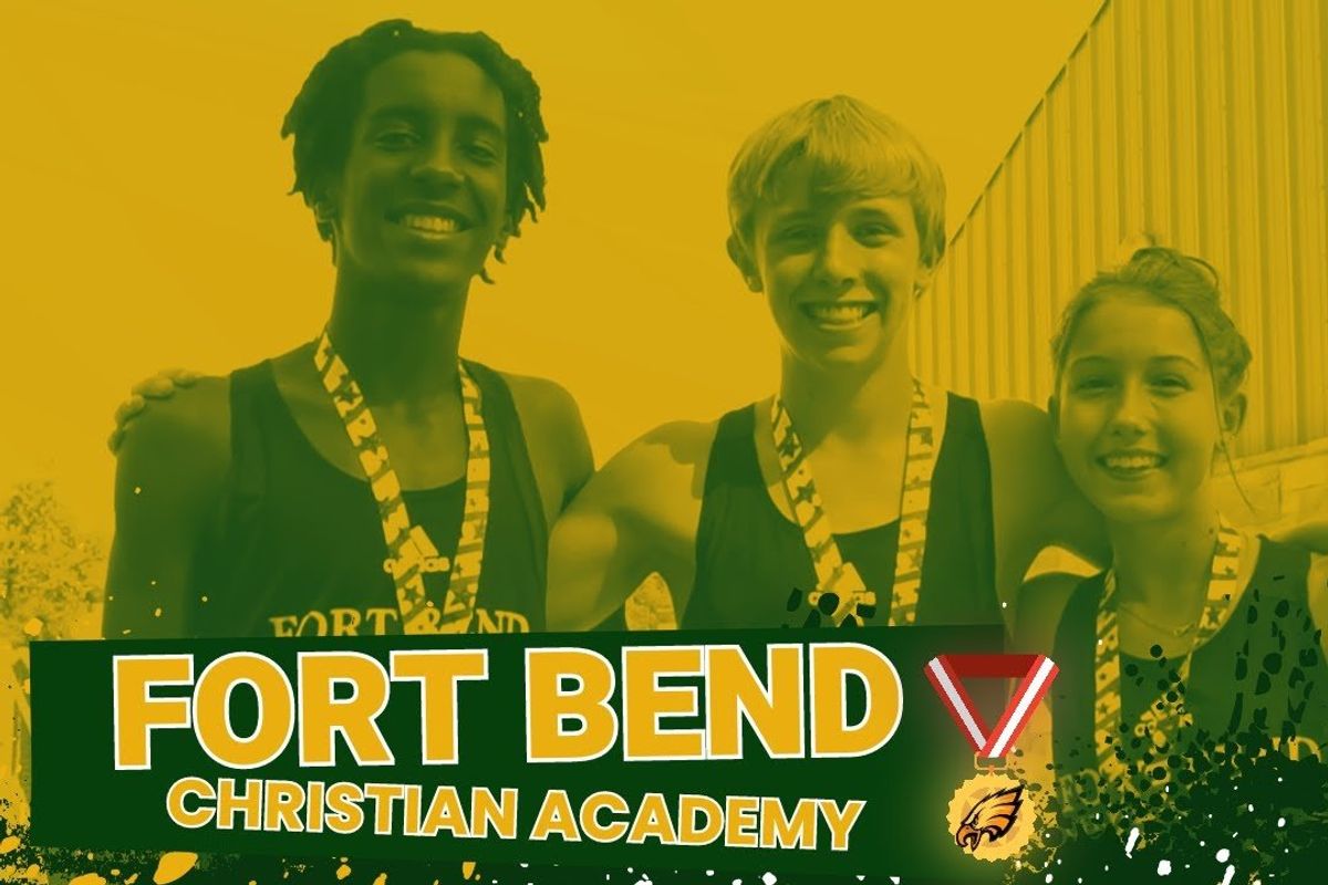 HIGHLIGHTS: Fort Bend Christian Academy Cross Country