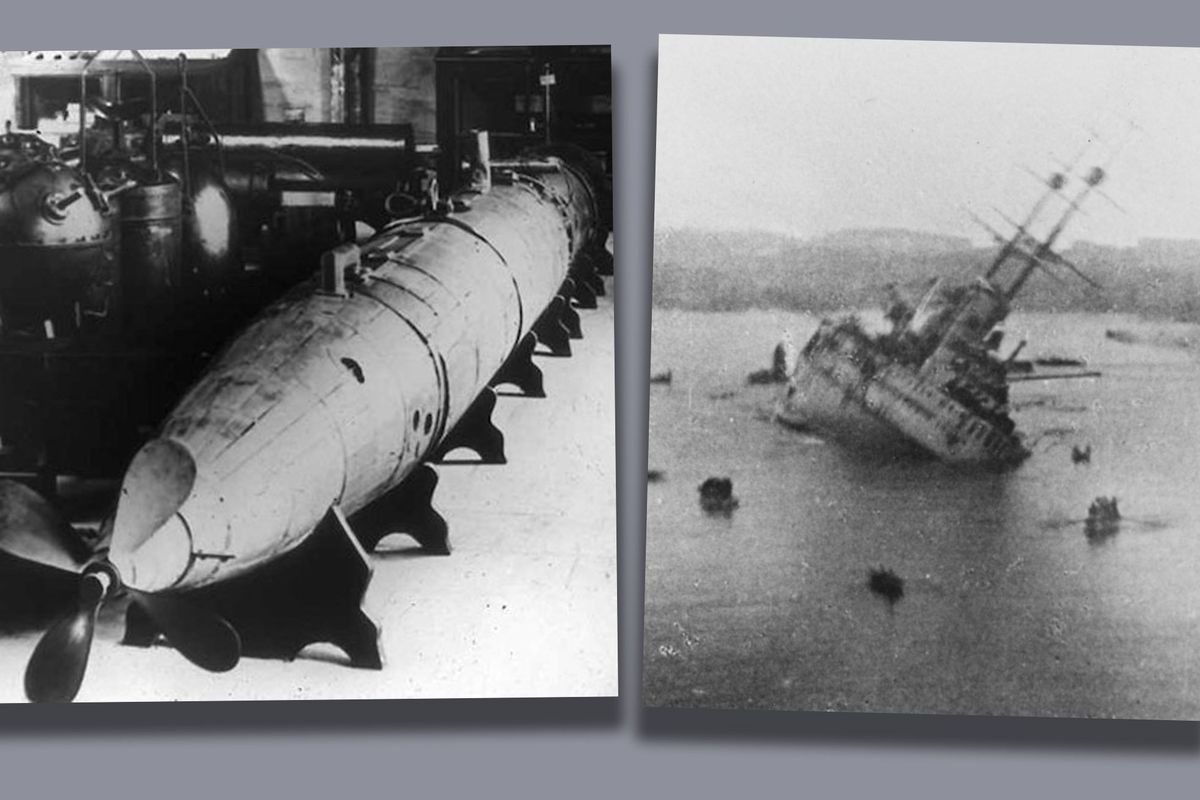 La piccola «Mignatta» che vinse la gigante «Viribus Unitis»