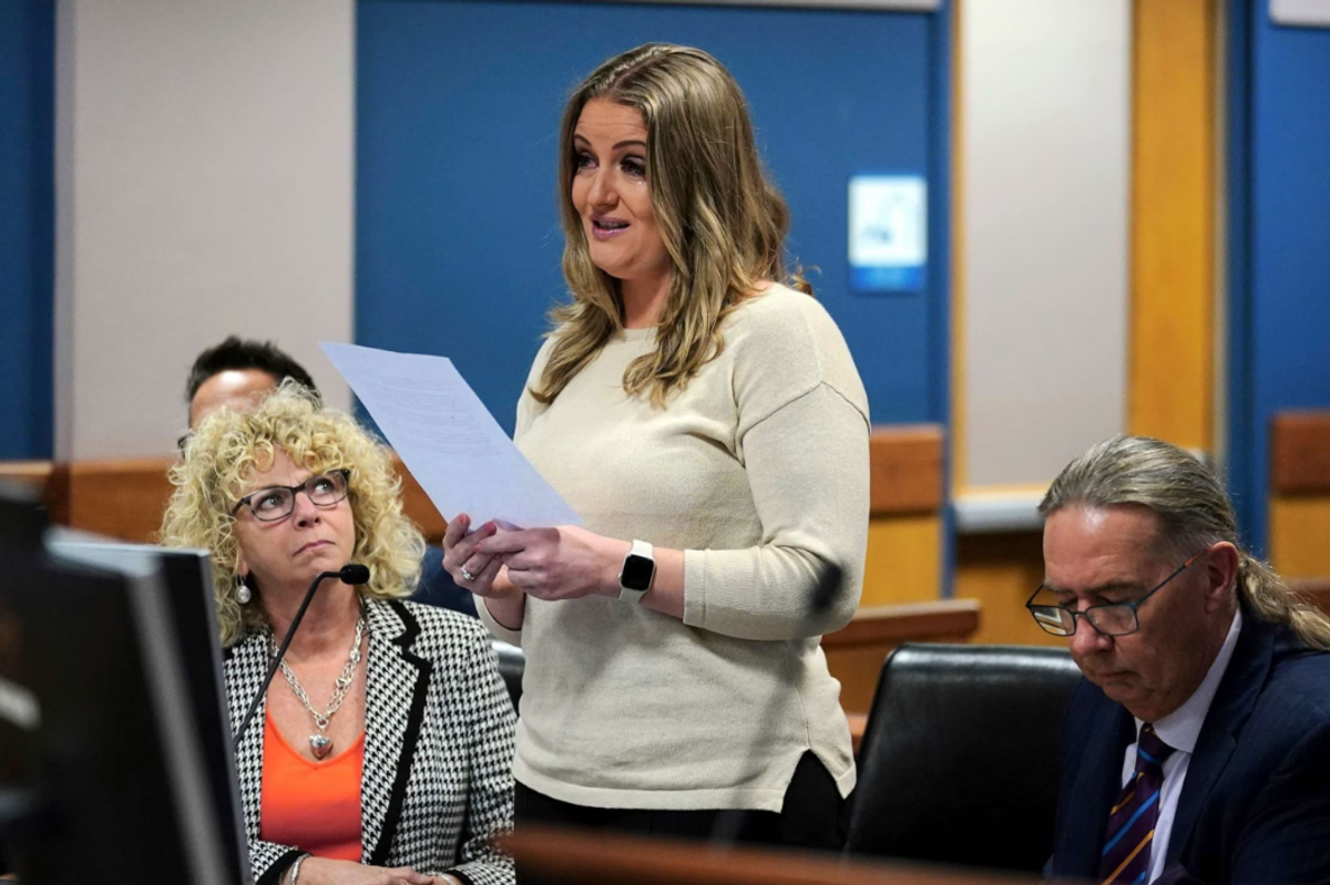 Tearful Jenna Ellis Pleads Guilty, Apologizes, And Dumps Trump (VIDEO)