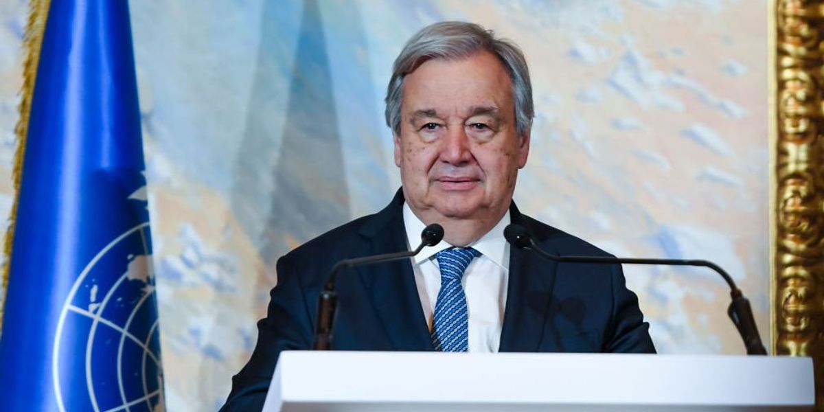 NextImg:UN secretary-general accused of showing 'an understanding for terrorism and murder' committed by Hamas