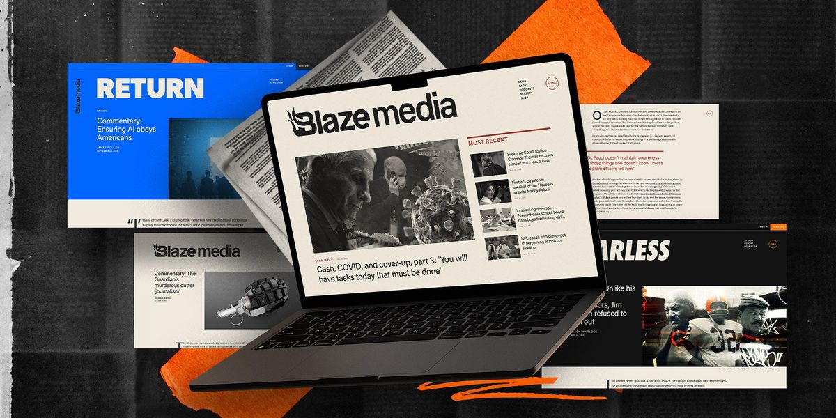 Whitlock: The new launch of Blaze News sends ground troops to the front lines of the information war