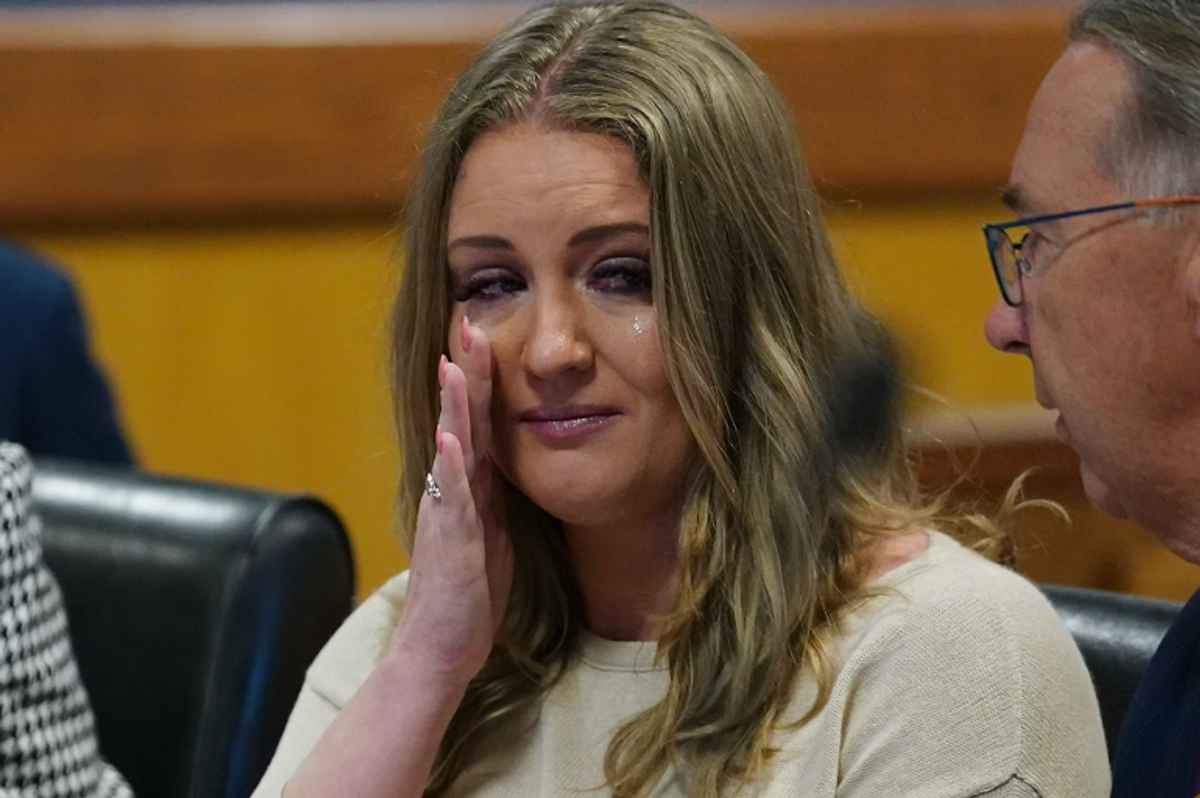 "Before The Next Teardrop Falls": Jenna Ellis Makes Courtroom Confession