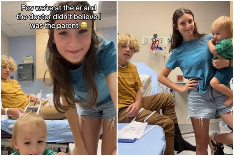 Mom took her teenage son to the ER, and the doctor seriously doubted their relationship