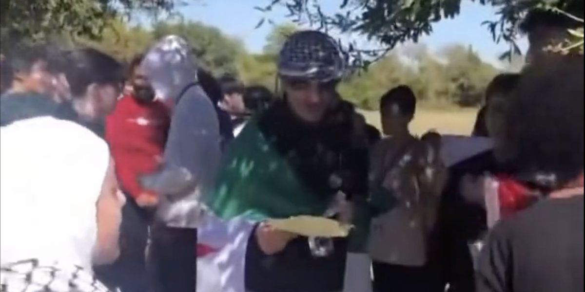 Video: Texas high schoolers chant infamous slogan viewed as call to wipe Israel off the map amid Muslim Student Association walkout
