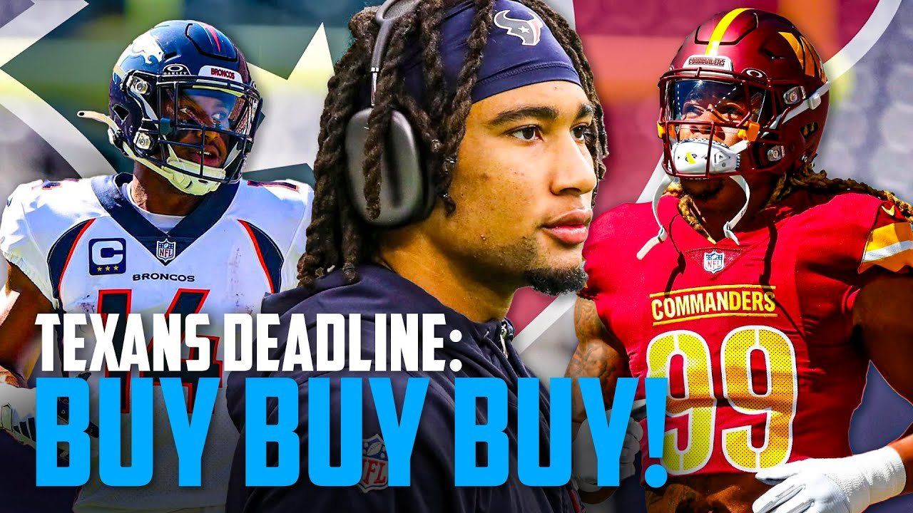 Here are some big names, exciting options for an aggressive Texans trade deadline