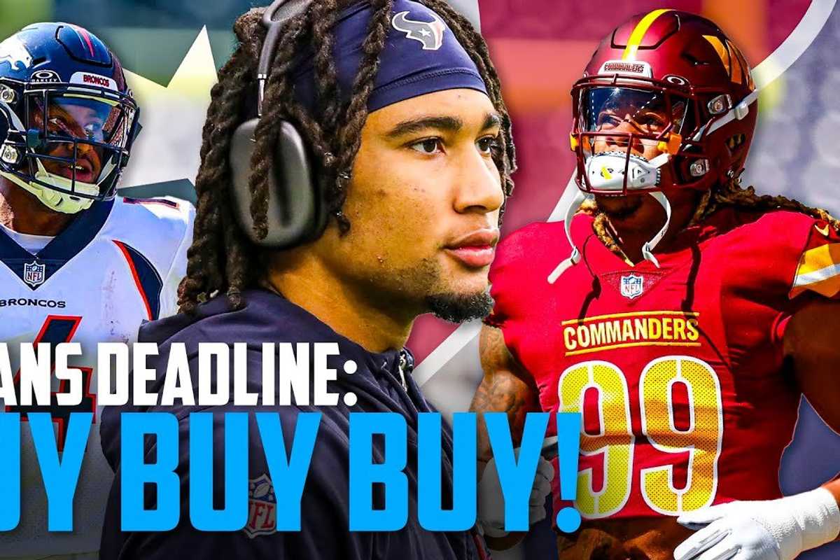 Here are some big names, exciting options for an aggressive Texans trade deadline