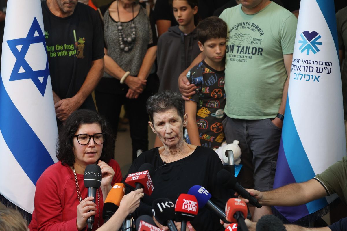 La nonna liberata: «Visto l’inferno». Rallenta il dialogo su altri 50 ostaggi
