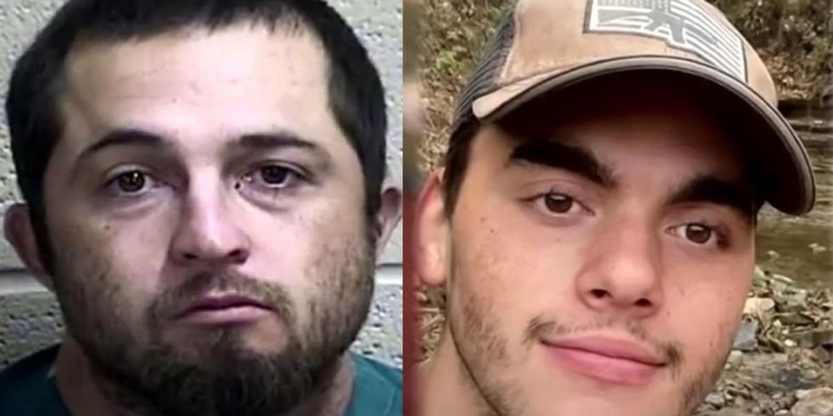 Oklahoma man allegedly told police he was on meth when he hit a stranger in the head with an ax and killed him