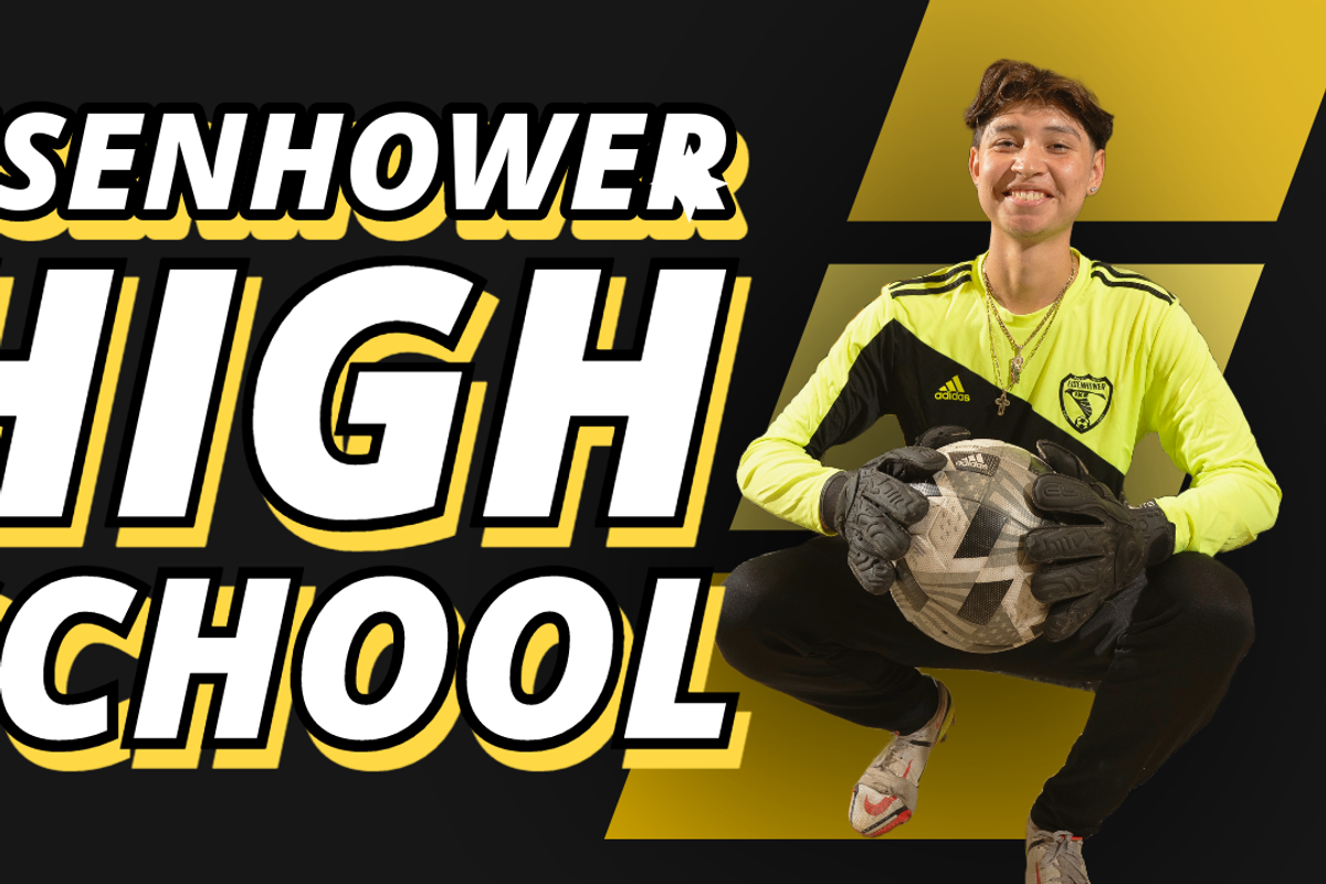 THROUGH THE LENS: Eisenhower High School 2023 Winter Media Day
