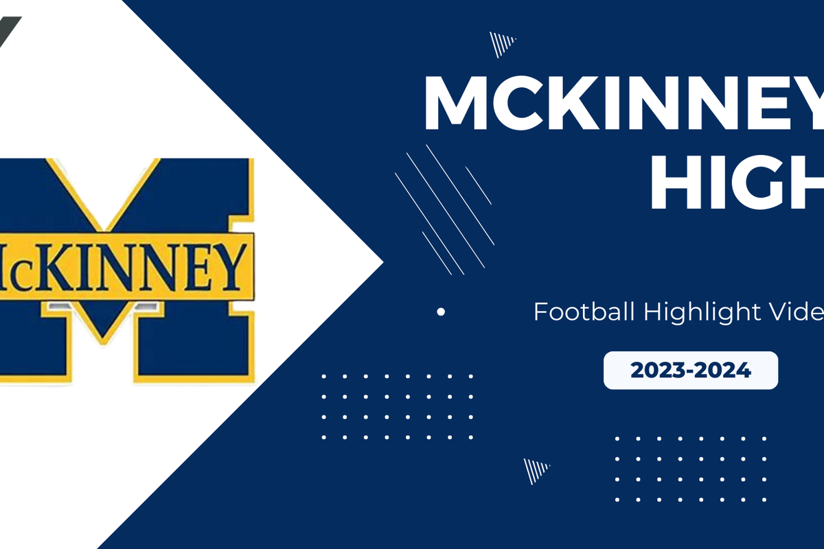 HIGHLIGHT VIDEO: McKinney High vs. Allen football