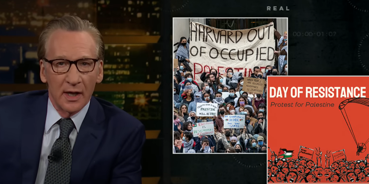 NextImg:'It just makes you stupid': Bill Maher advises teens to avoid college, slams Harvard as an 'a**hole factory'