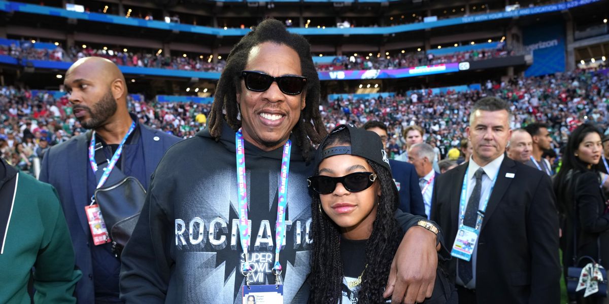 Jay-Z Talks Blue Ivy Reclaiming Her Power On Stage Following Years Of Public Scrutiny Over Her Hair