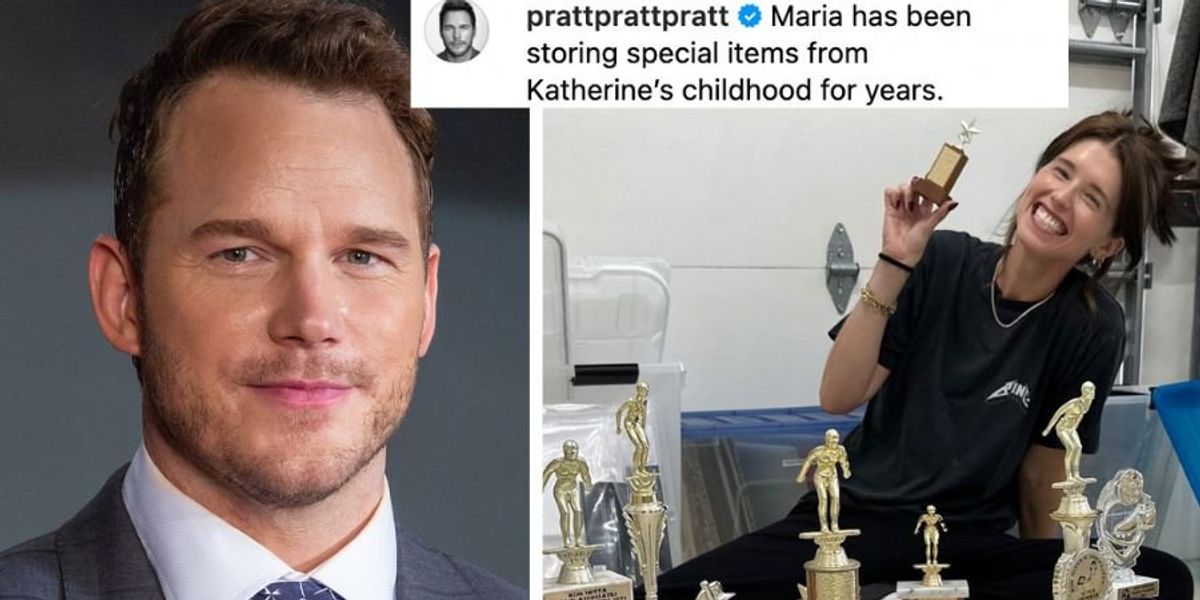 Chris Pratt wonder how long to hold onto kid's trophies - Upworthy