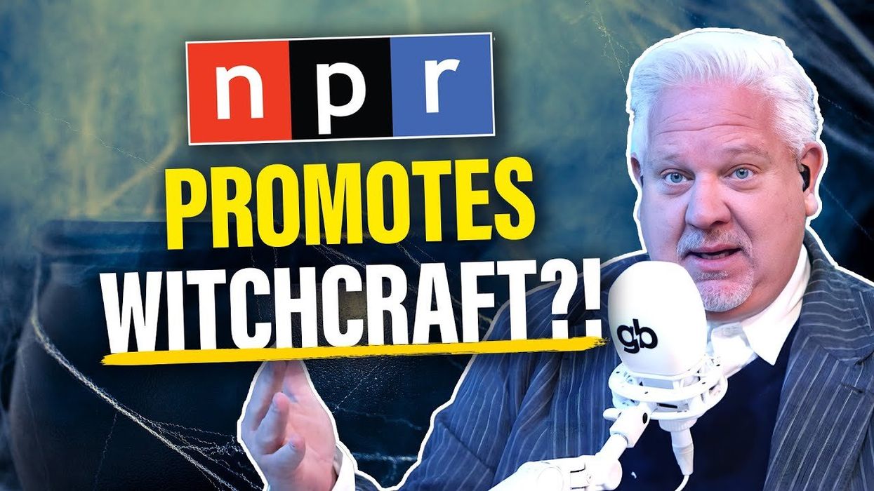 NPR runs article on 'exploring' WITCHCRAFT, but Glenn reveals the TRUTH