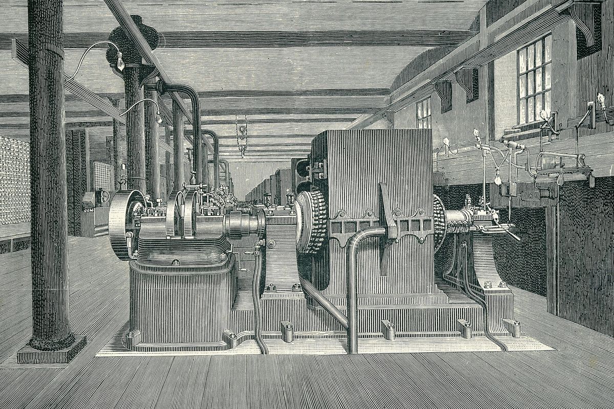 1883: a Milano nasceva la terza centrale termoelettrica al mondo