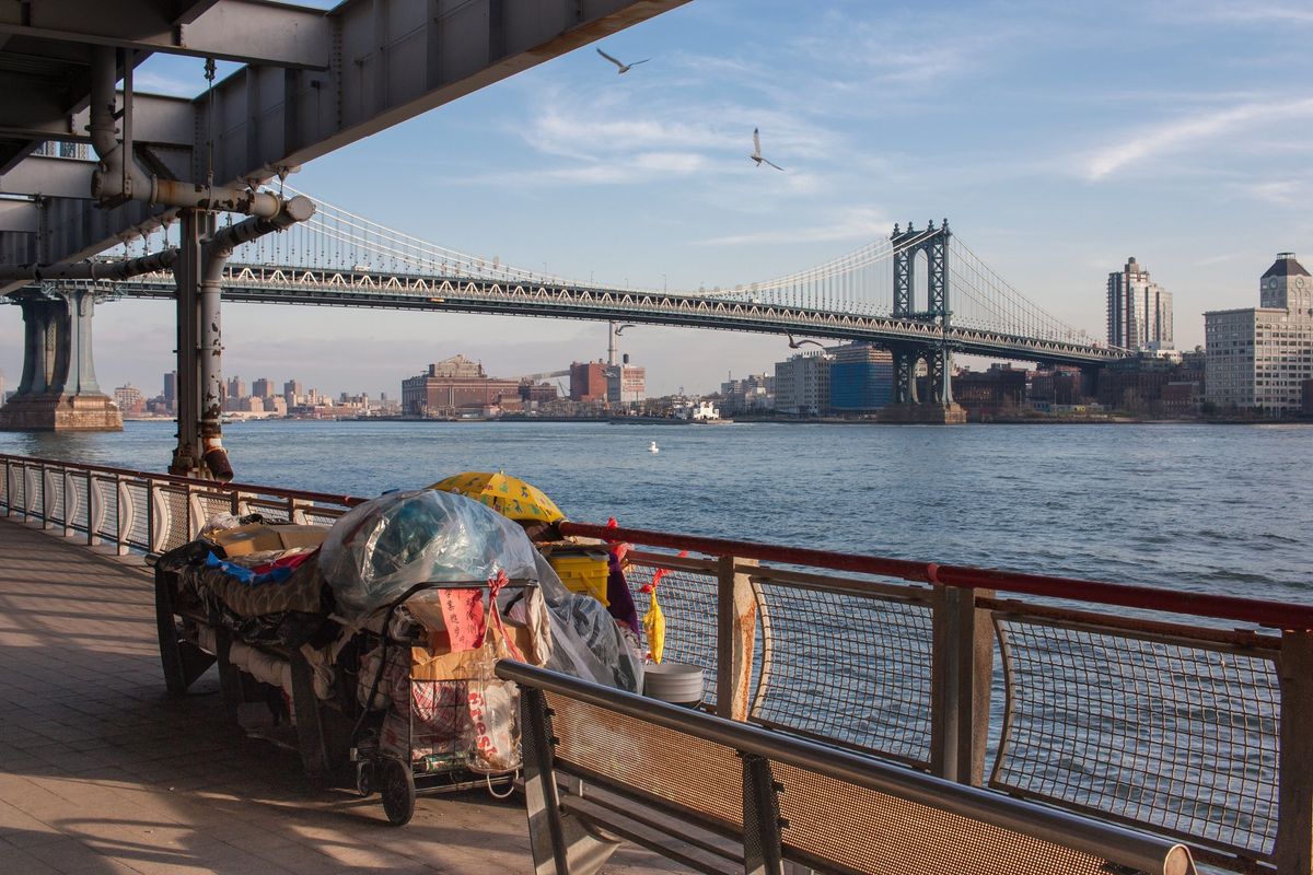 Negli Stati Uniti sempre più homeless