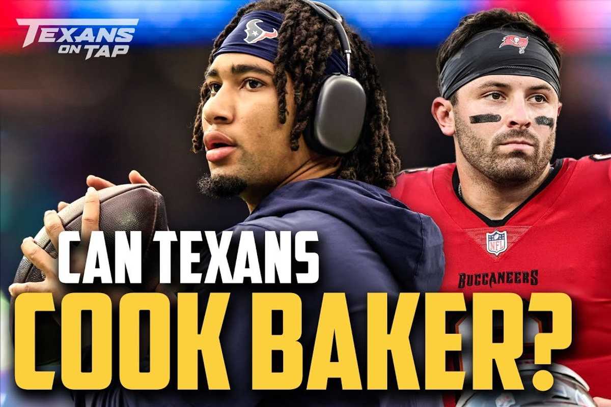 Advantages Houston Texans must exploit against embattled Baker, Buccaneers