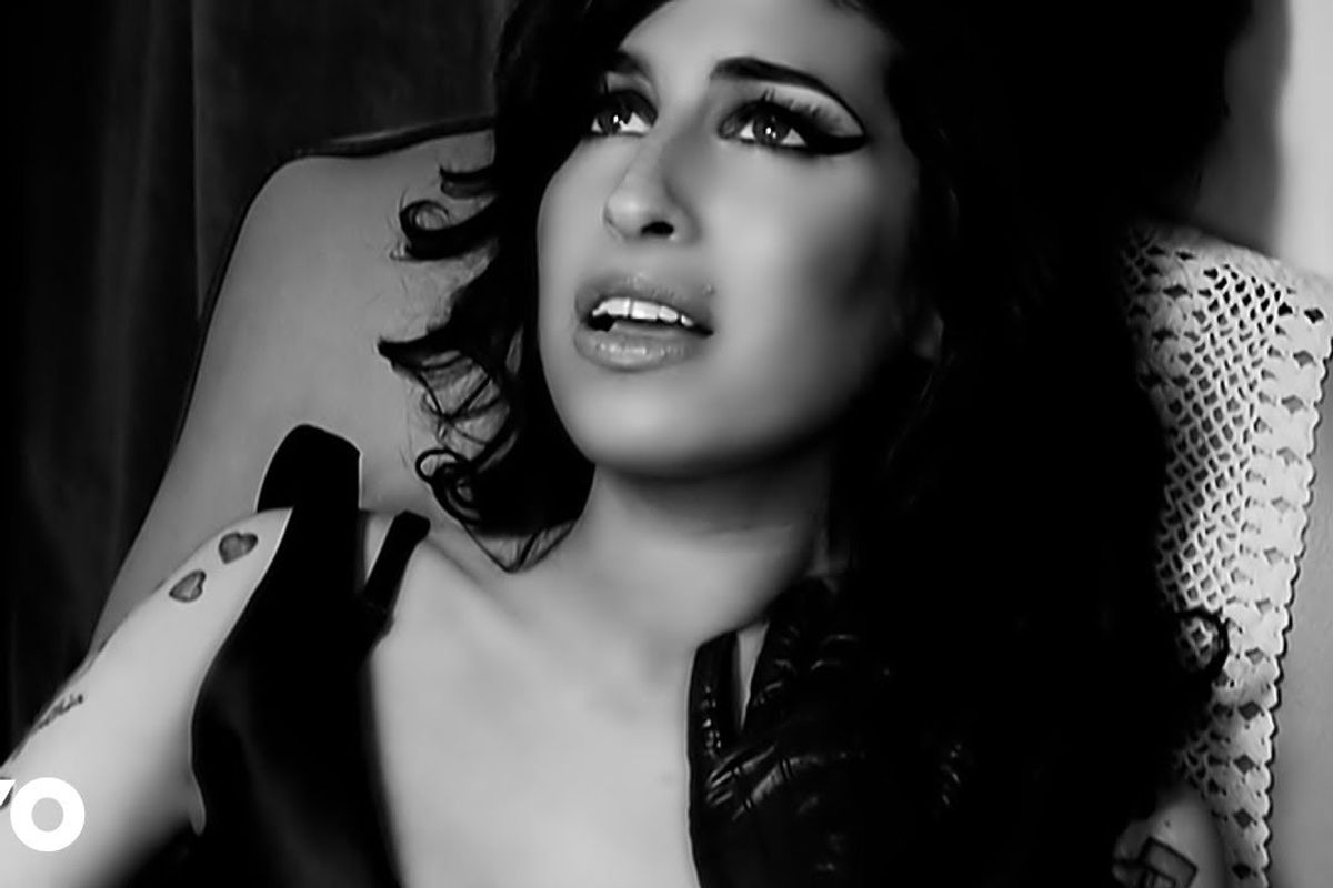 Remembering Amy Winehouse: 10 of Her Best Lyrics