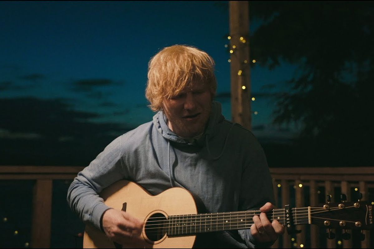 "No. 6 Collaborations Project:" Ed Sheeran Is a Mediocre Wedding Singer. Why Do We Love Him So Much?
