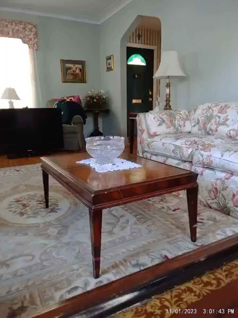 Example of Psync Camera Genie S live feed in app