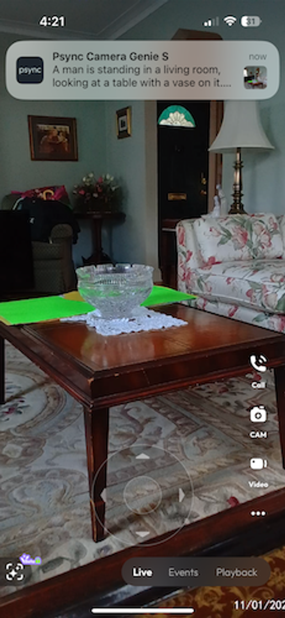 false report by ViewSay in app