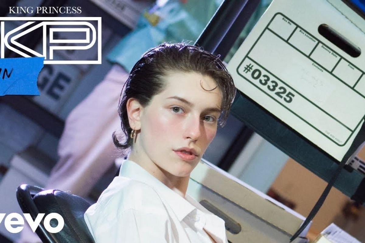 King Princess Channels Her "PAIN" Into a Glossy Disco-Pop Banger