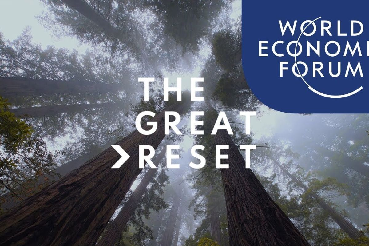 What "The Great Reset" Is and Why It Should Scare You