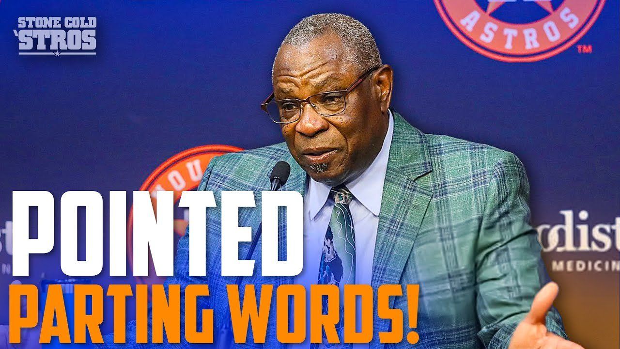 What's behind Dusty's surprising admission following Astros departure