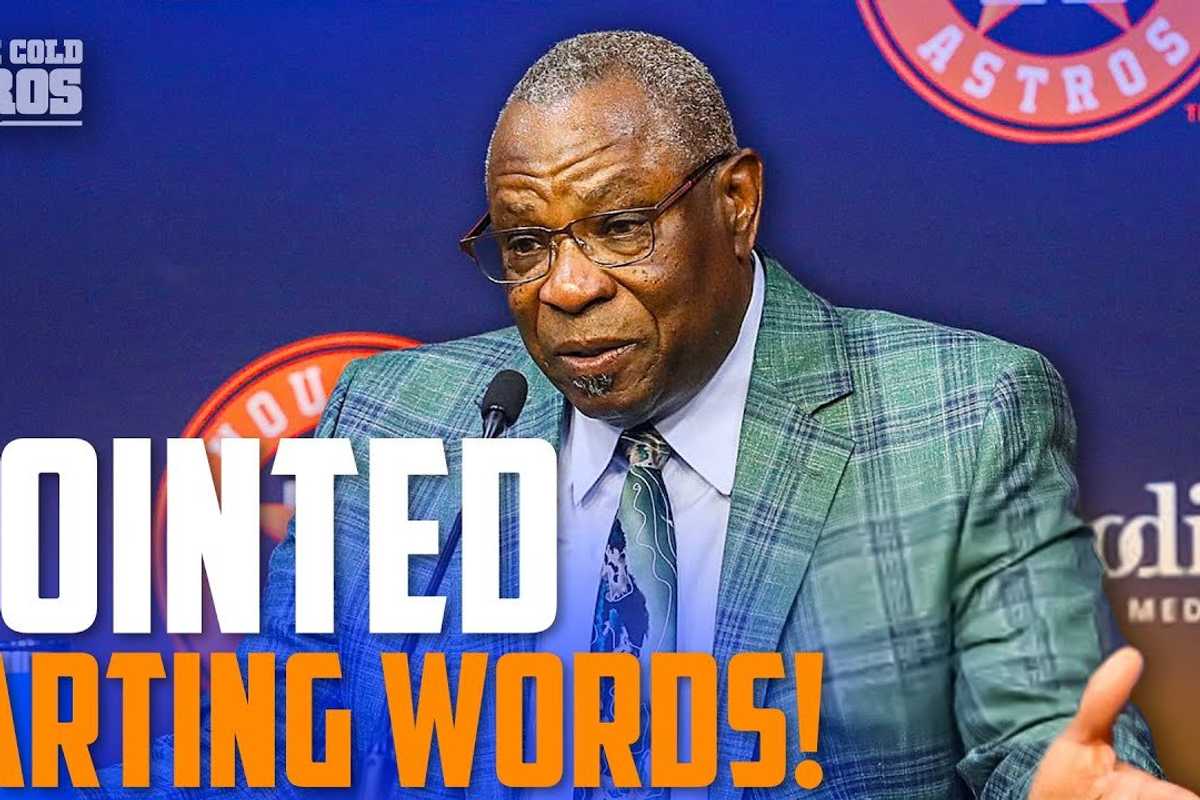 What's behind Dusty's surprising admission following Astros departure