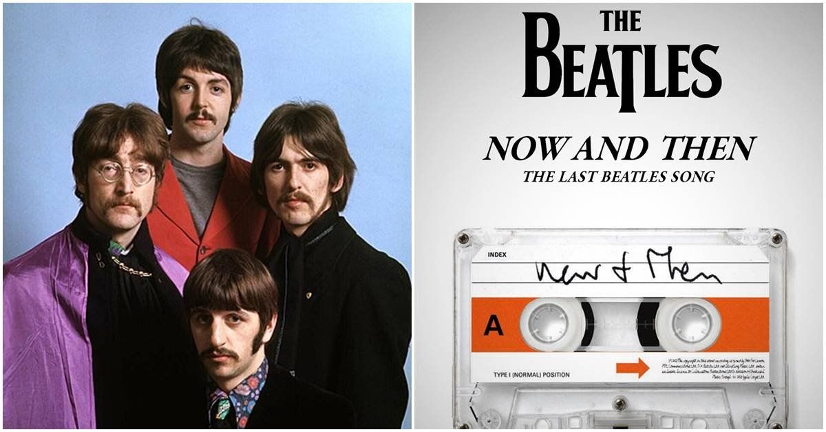 The Beatles release their final song, 'Now and Then' - Upworthy