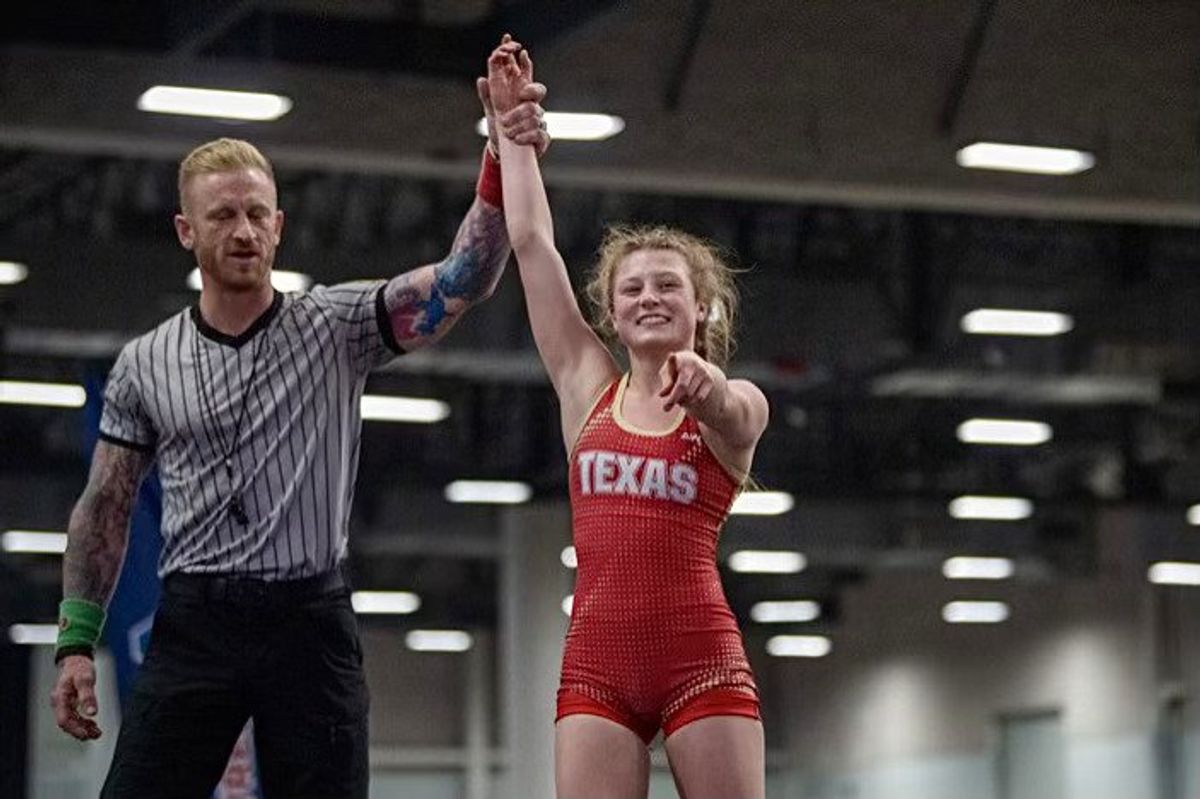 NOT DONE YET: TWHS' Rayome primed for next challenge on the mat