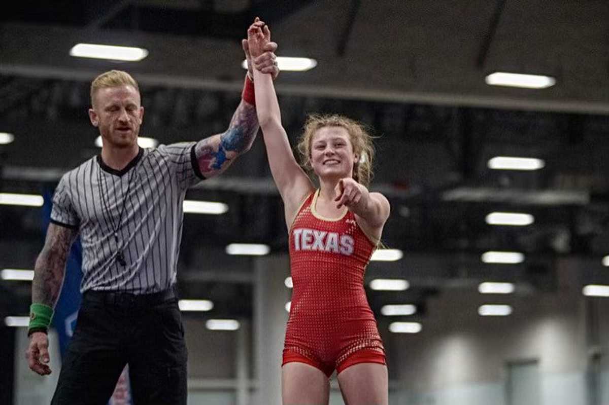 NOT DONE YET: TWHS' Rayome primed for next challenge on the mat
