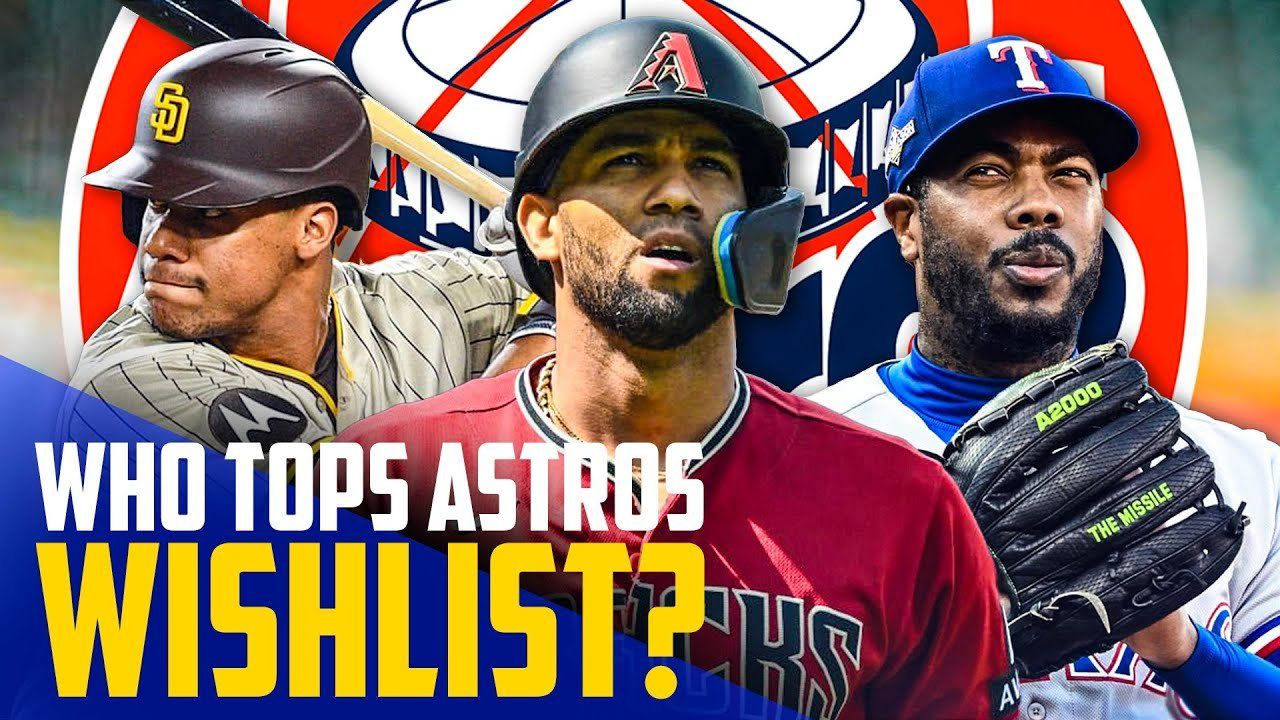 Astros roulette: 1 player who should be signed, 1 that won't, and 1 that should never be