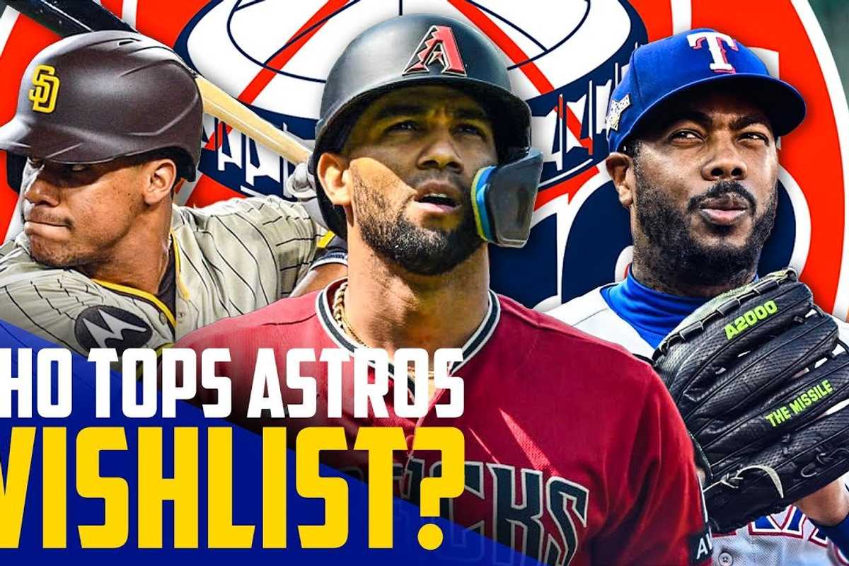 Astros roulette: 1 player who should be signed, 1 that won't, and 1 that should never be