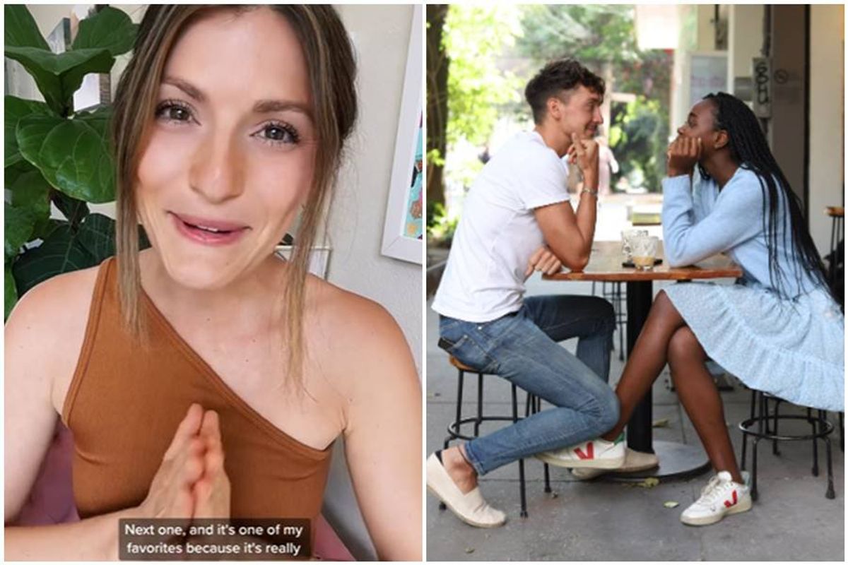 dating tips, nonverbal cues, body language