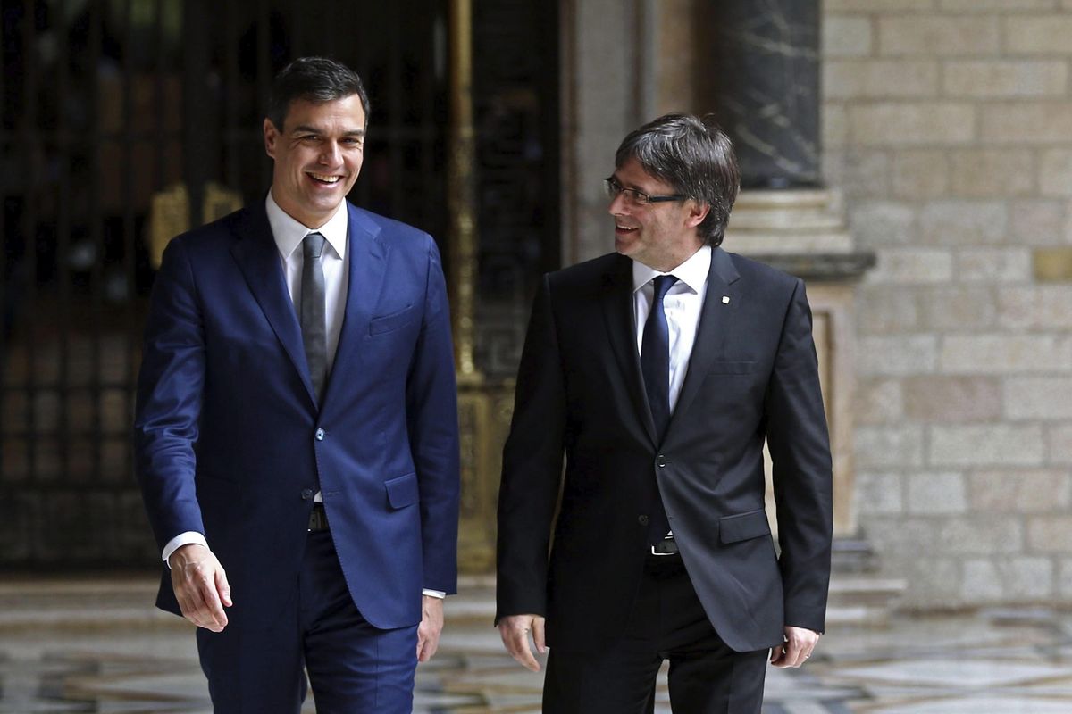 I giudici si scagliano contro l’amnistia ai ribelli di Catalogna: «Incostituzionale»