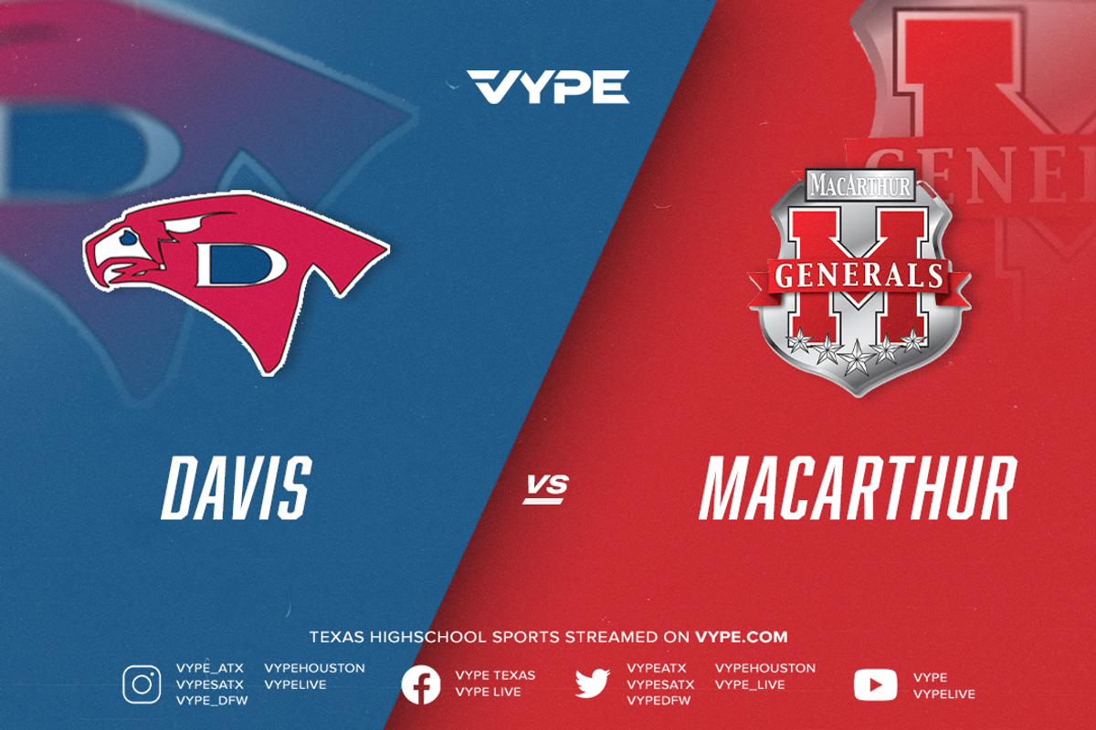 7PM - Football: Davis vs. MacArthur