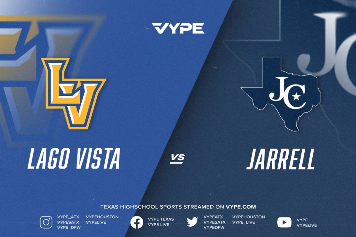 7:30PM - Football: Lago Vista vs. Jarrell