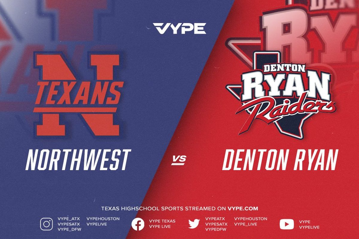 7PM - Football: Northwest vs. Denton Ryan