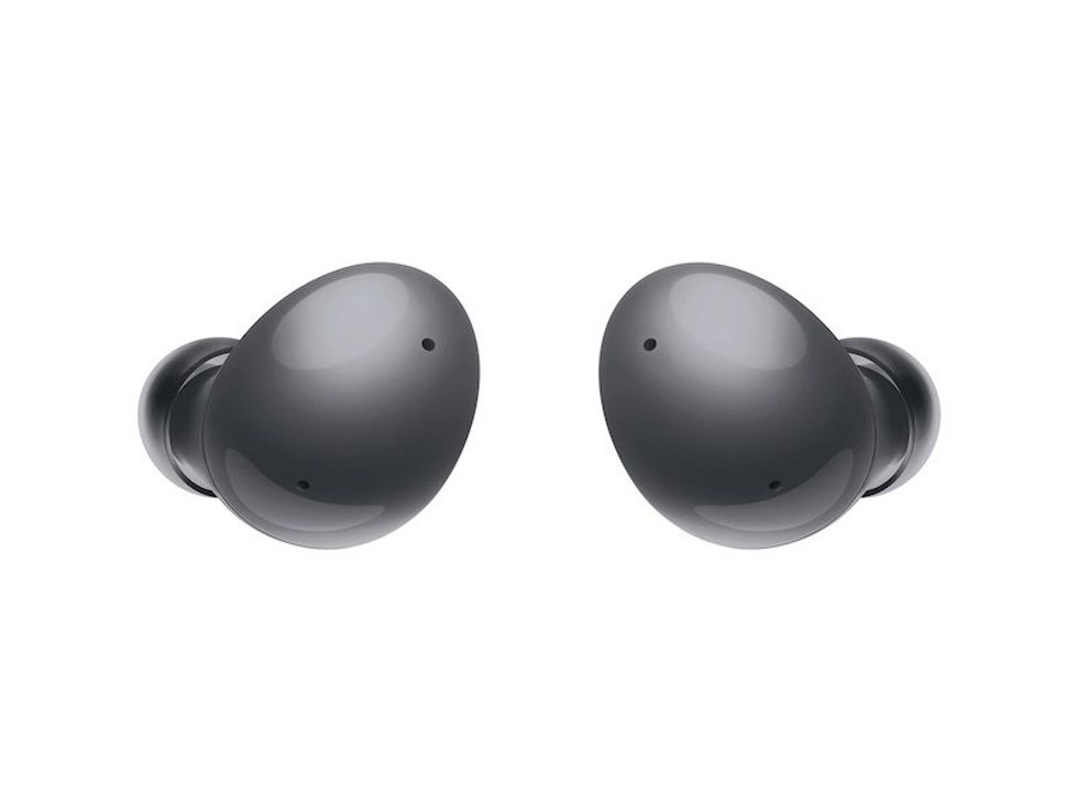a product shot of Samsung Galaxy Buds2 Wireless Earbuds