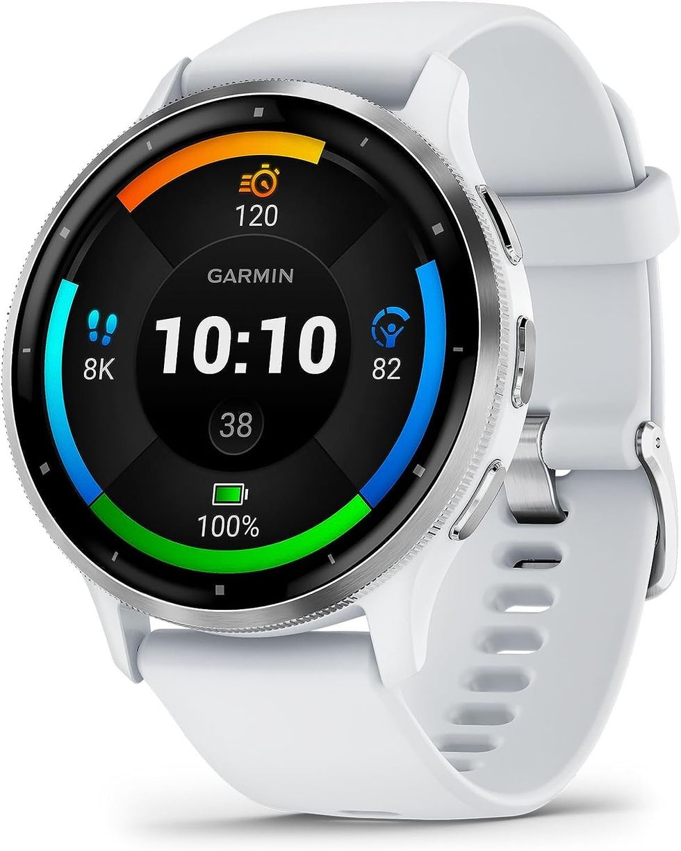 a product shot of Garmin Venu 3 Series Smartwatch