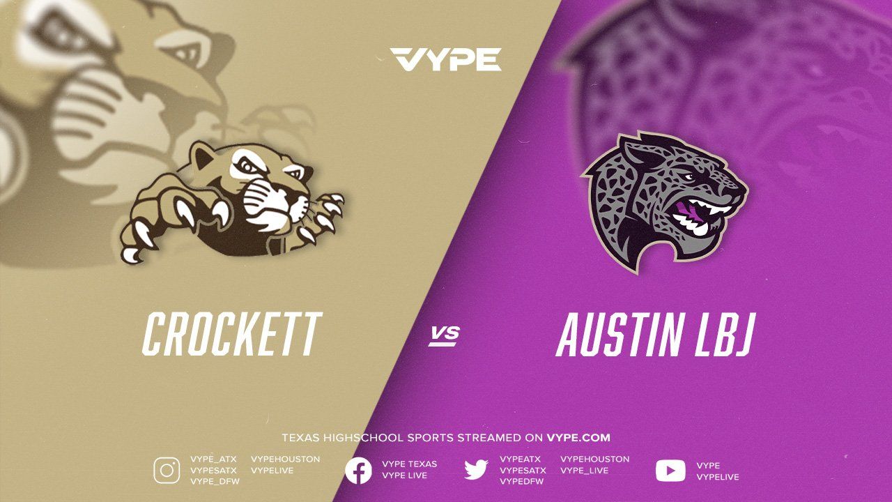 Football: Crockett vs. LBJ