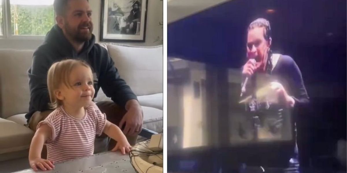 Ozzy Osbourne's granddaughter has the most wholesome reaction to seeing him on TV
