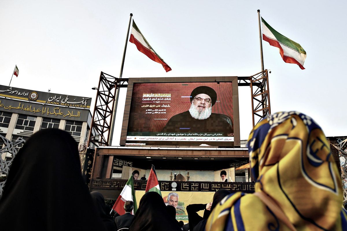 Hezbollah si dice estraneo al pogrom e manda un pizzino iraniano agli Usa