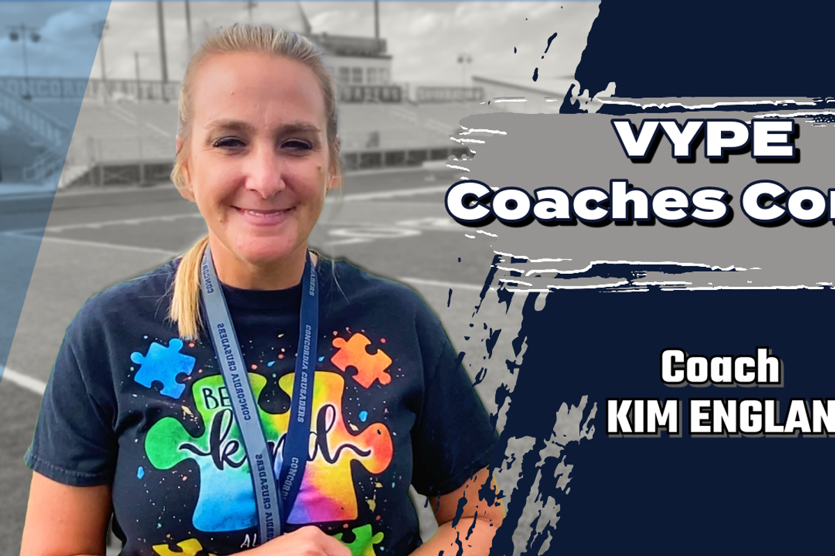 VYPE Coaches Corner: Concordia Lutheran Girls Soccer Coach Kim England