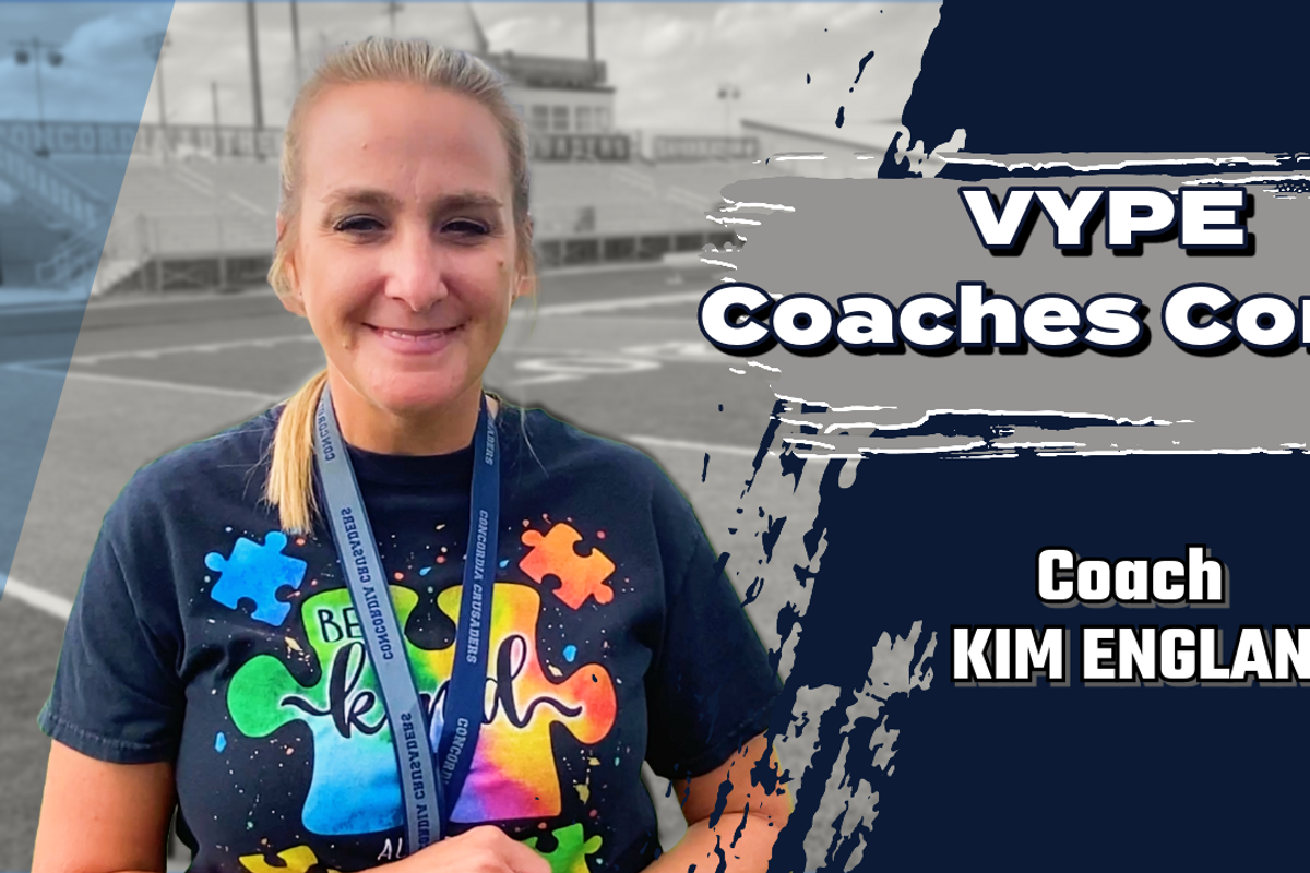 VYPE Coaches Corner: Concordia Lutheran Girls Soccer Coach Kim England