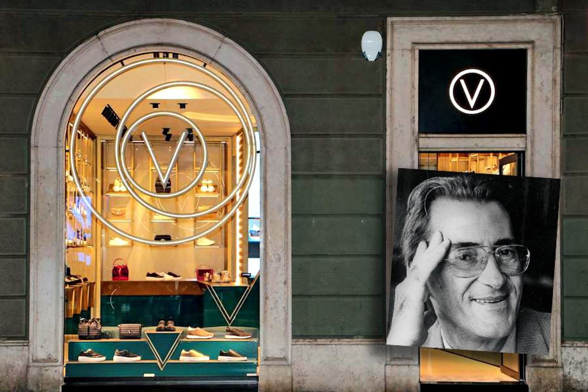 Valentino: «Le scarpe sono arte. E la mia famiglia le fa da generazioni»