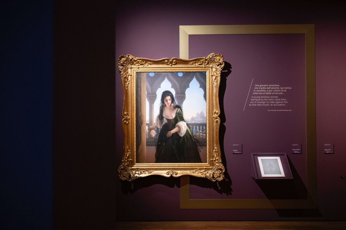 Francesco Hayez in mostra alla GAM di Torino