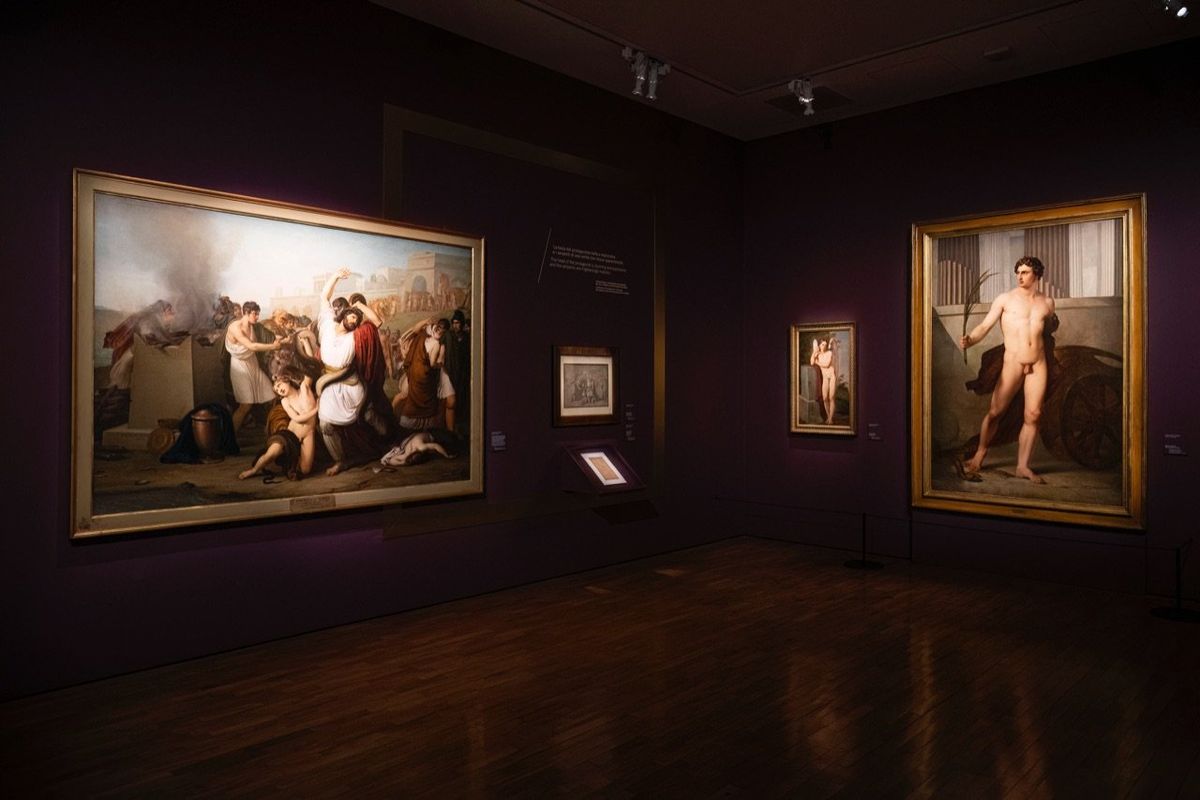 Francesco Hayez in mostra alla GAM di Torino